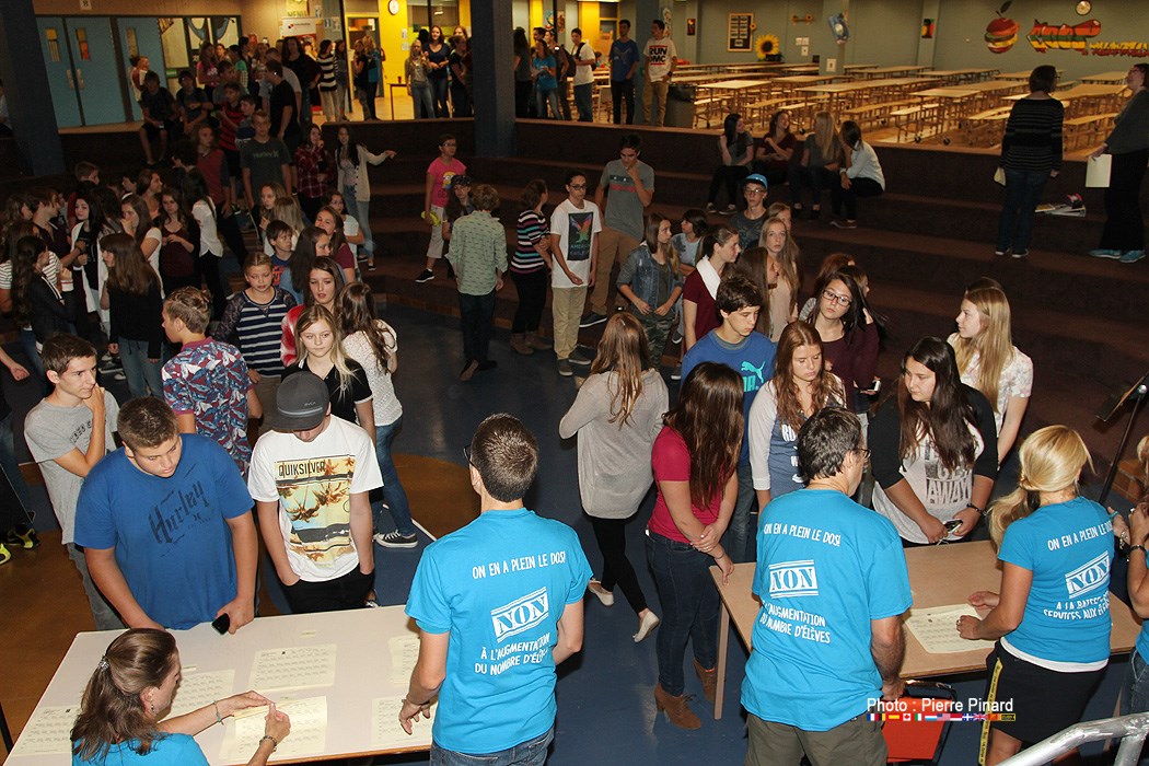 Le Tournesol - Rentrée scolaire 2015