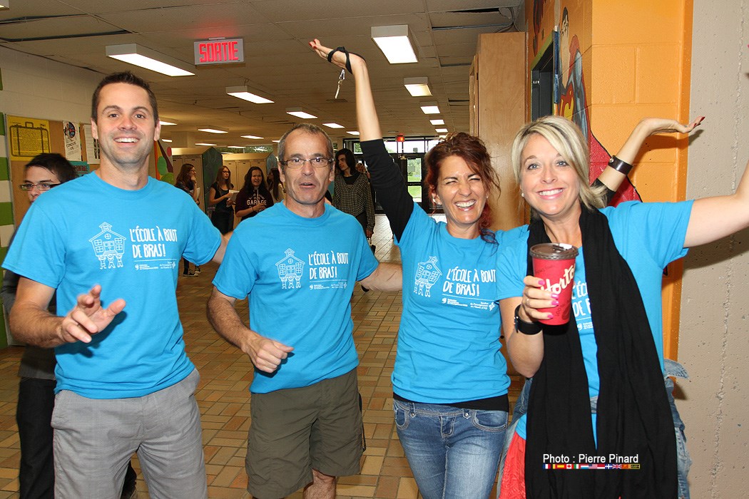 Le Tournesol - Rentrée scolaire 2015