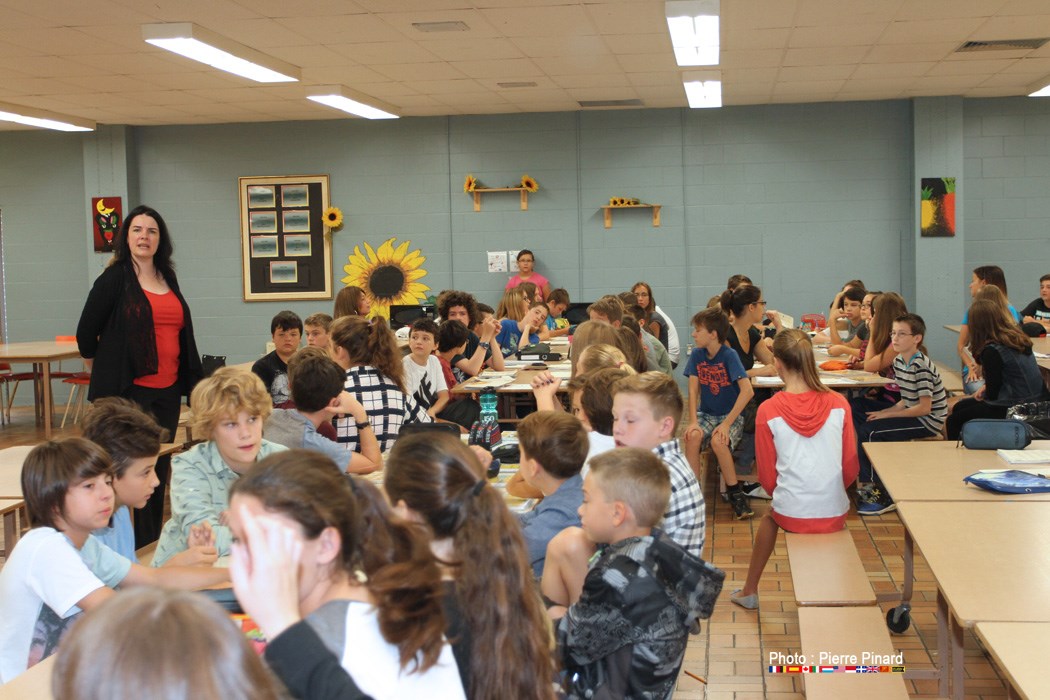 Le Tournesol - Rentrée scolaire 2015