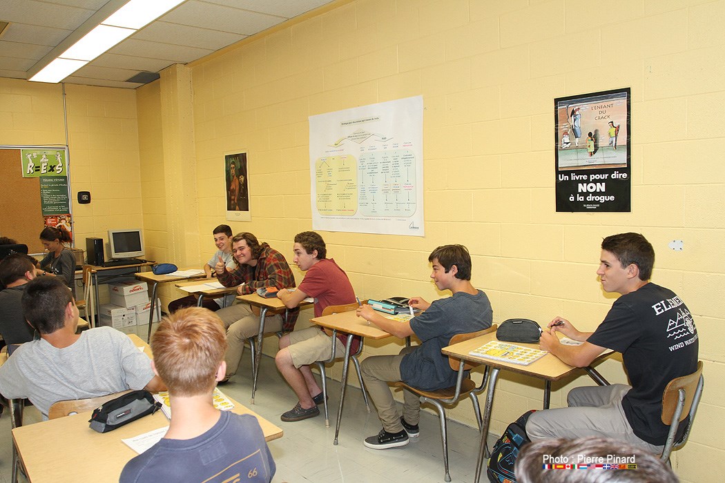 Le Tournesol - Rentrée scolaire 2015