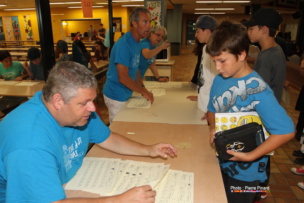 Le Tournesol - Rentrée scolaire 2015
