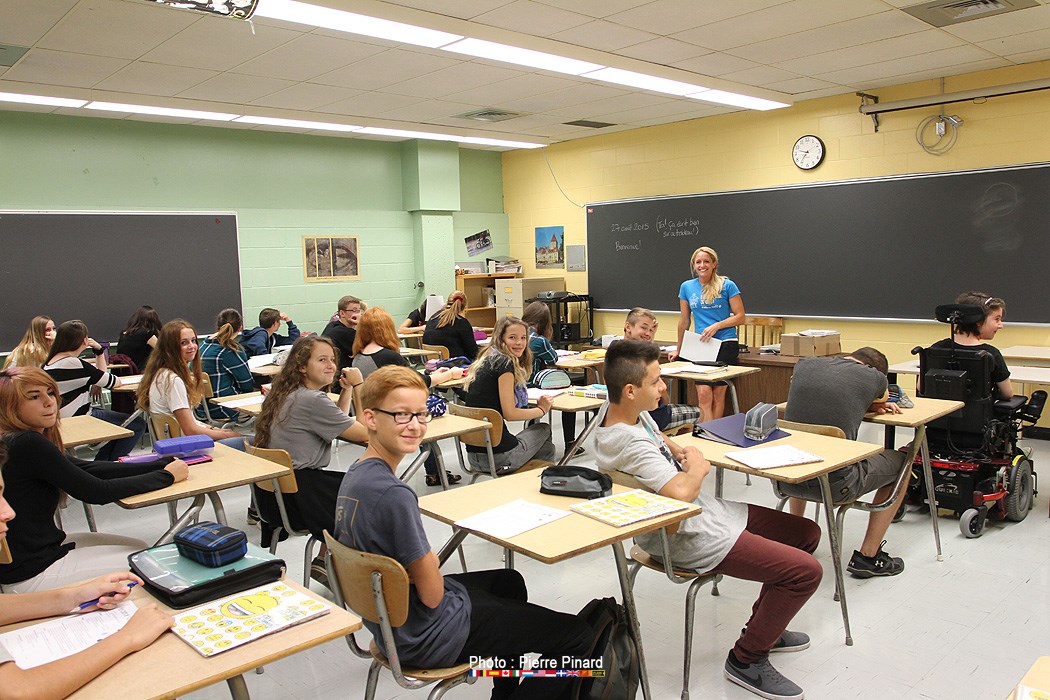 Le Tournesol - Rentrée scolaire 2015