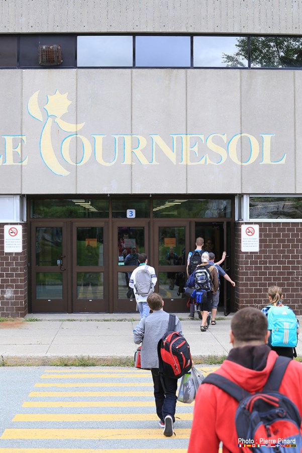 Le Tournesol - Rentrée scolaire 2015