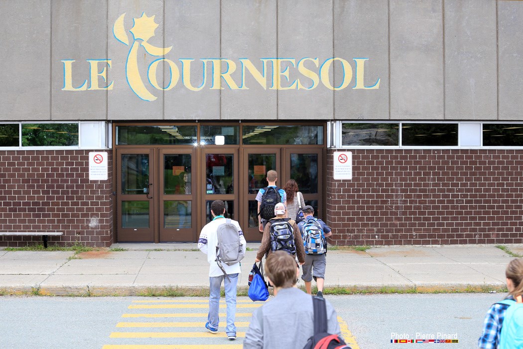 Le Tournesol - Rentrée scolaire 2015