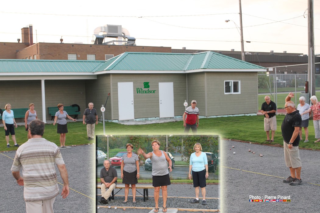 Pétanque à Windsor,,,,,,,