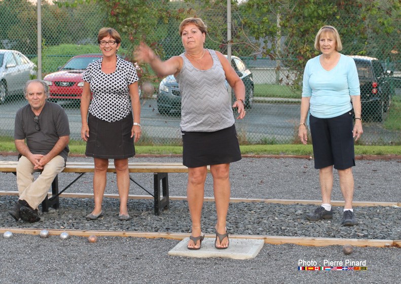 Pétanque à Windsor