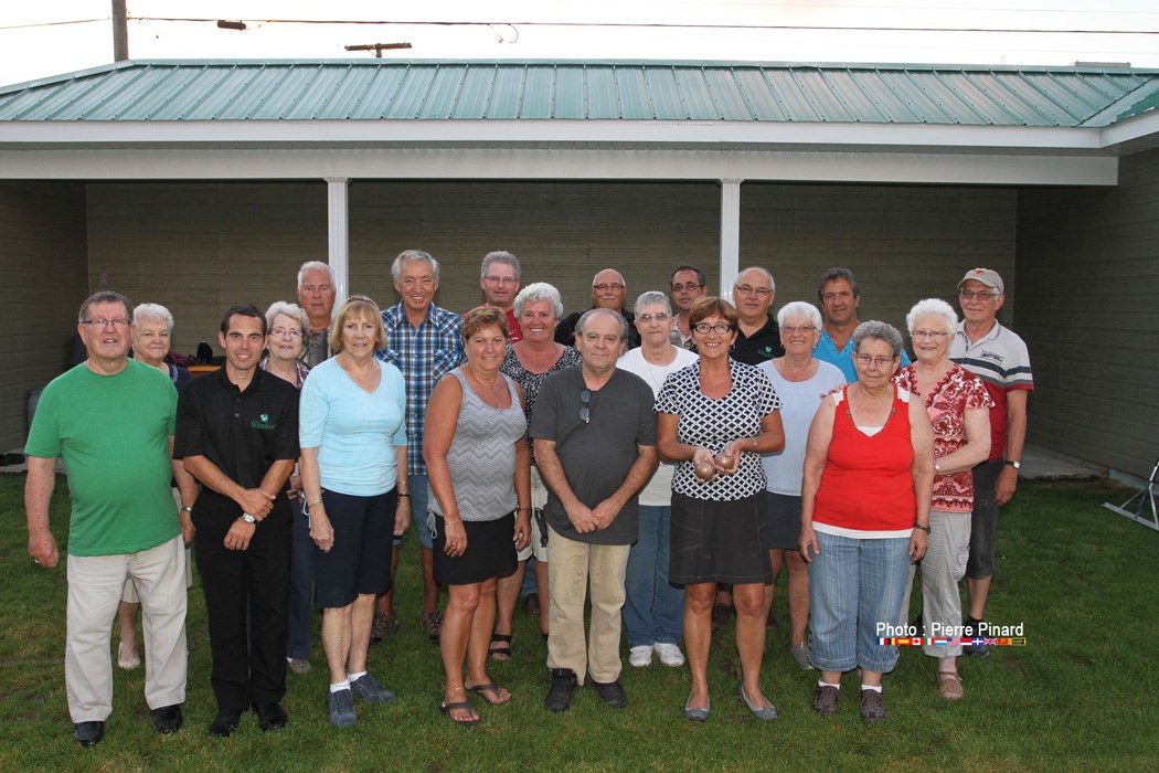 Pétanque à Windsor