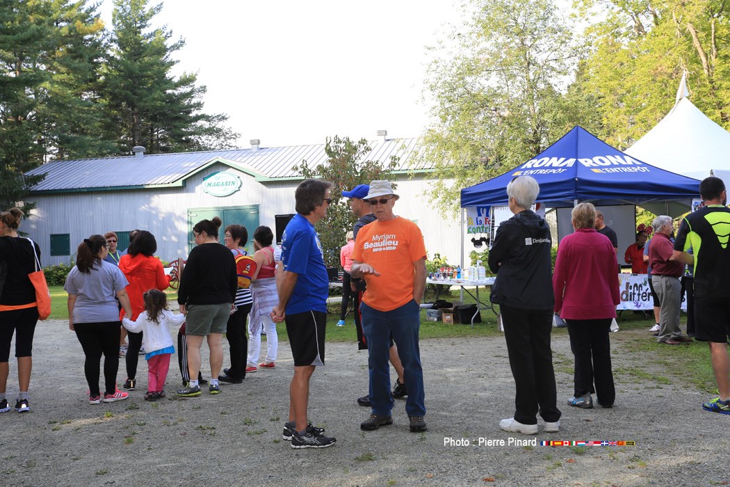 Marchedons du CSSS du Val-Saint-François,,,,,,