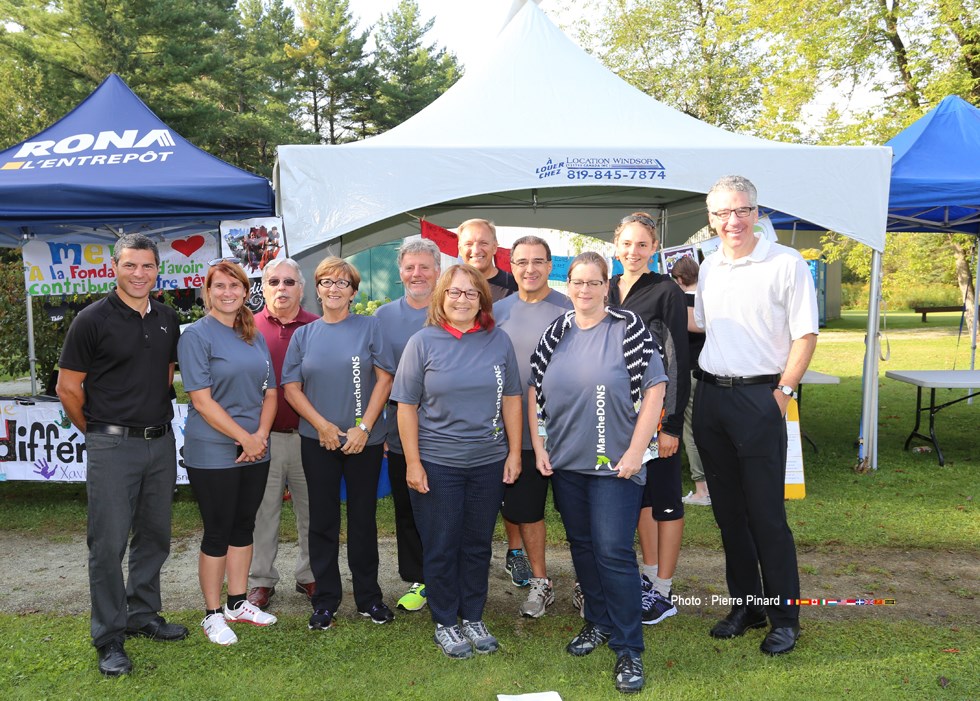 Marchedons du CSSS du Val-Saint-François
