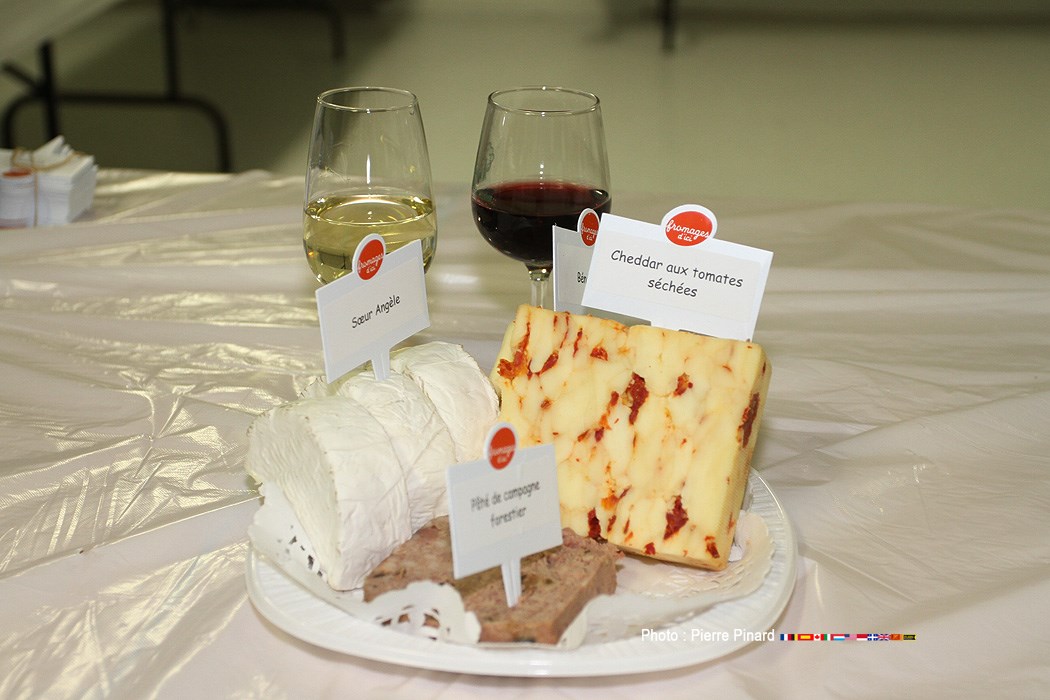 Vin-fromage de la Poudrière 2015