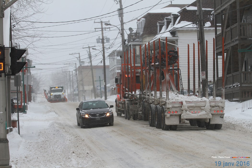 Neige - vents - froid
