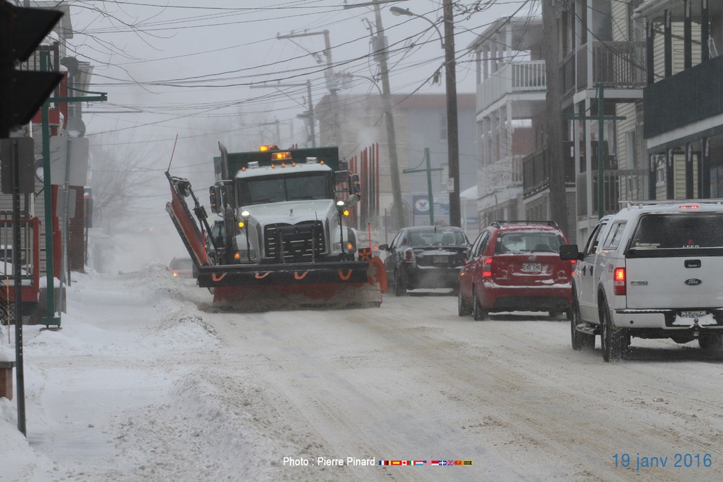 Neige - vents - froid