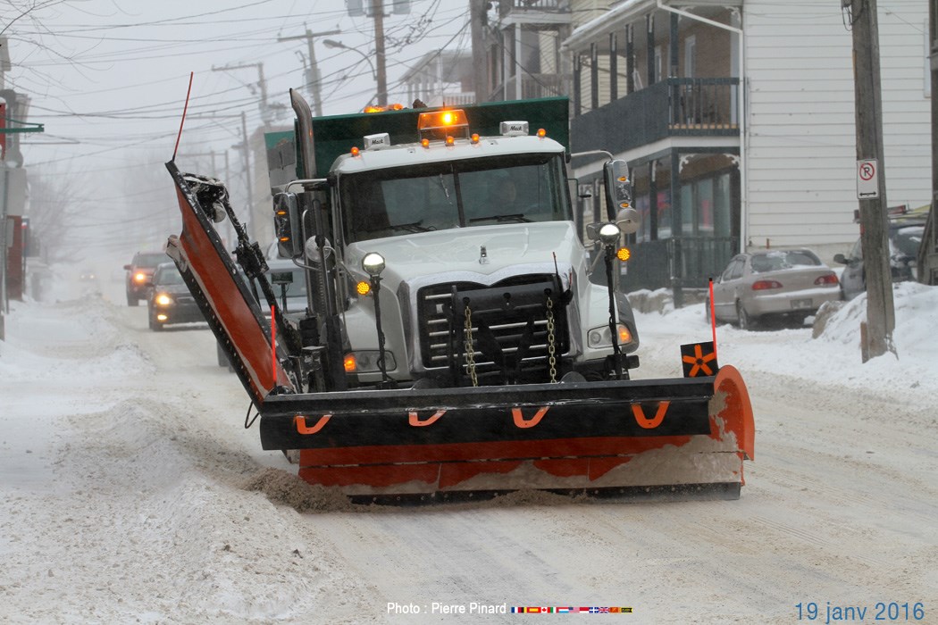Neige - vents - froid