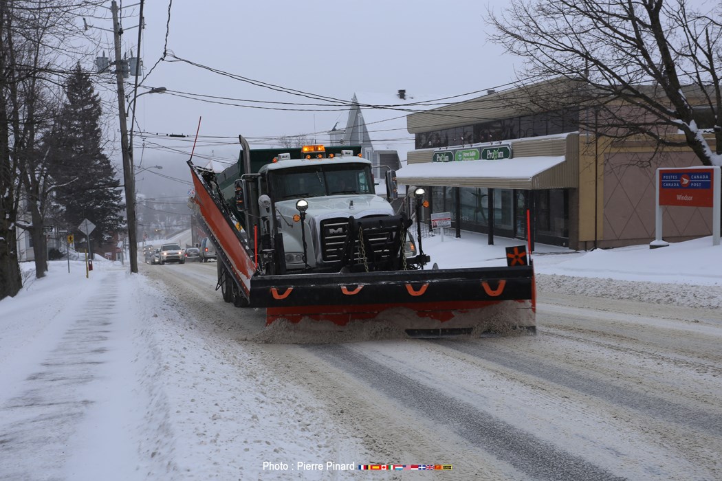 Neige - vents - froid