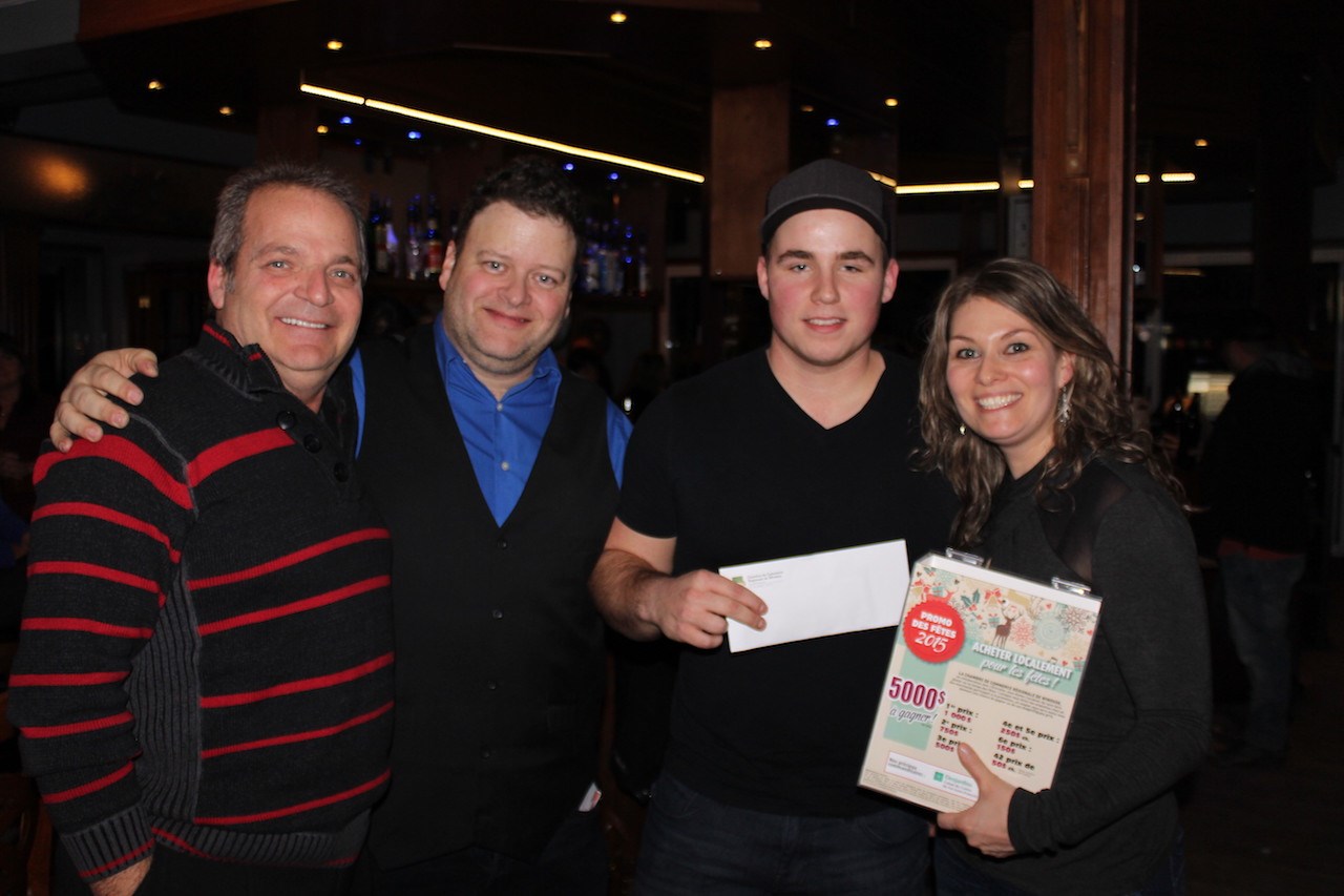 Tirage promotion des Fêtes 2015