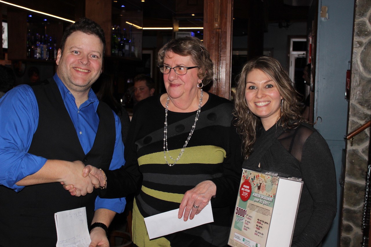 Tirage promotion des Fêtes 2015