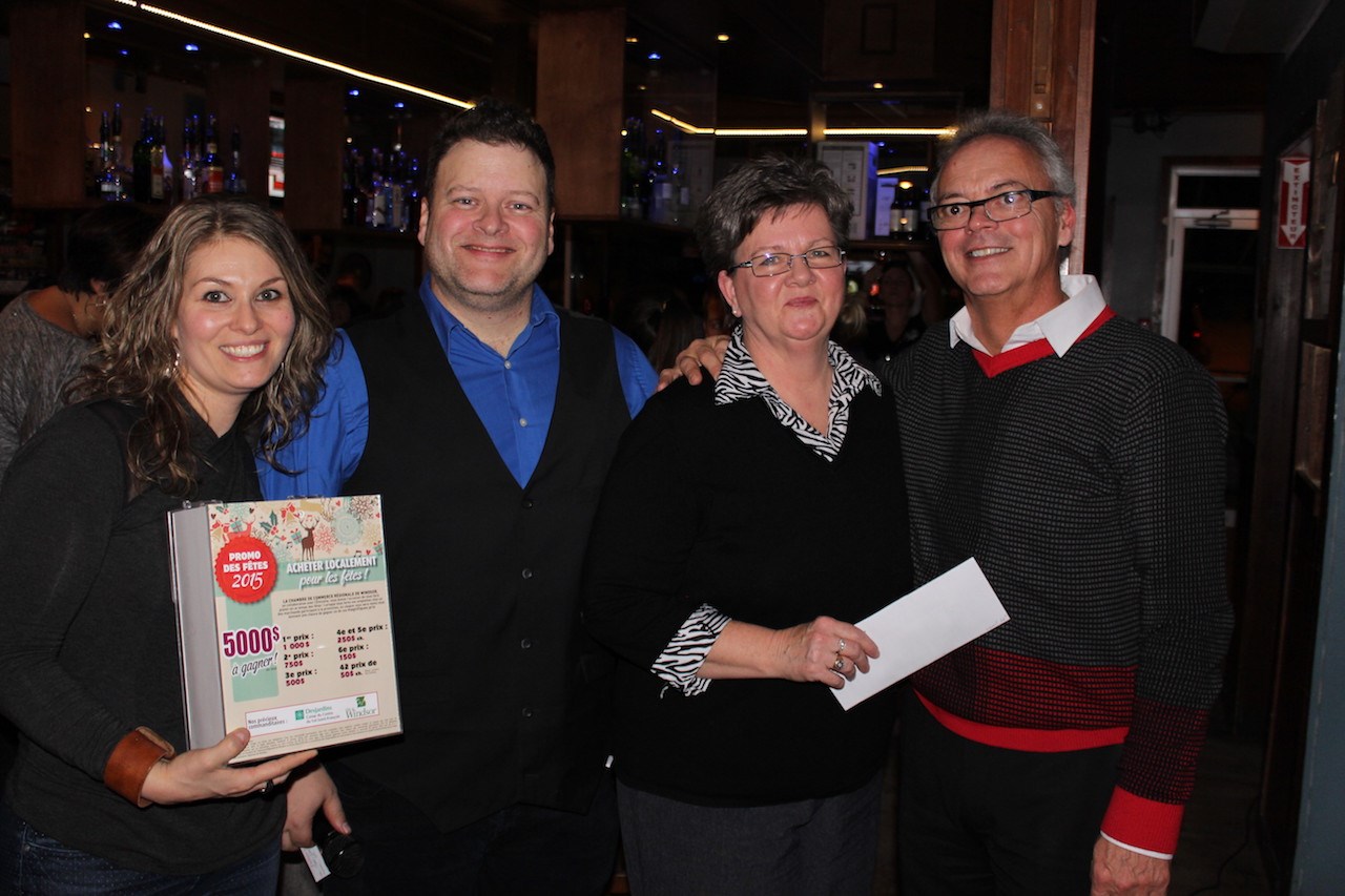 Tirage promotion des Fêtes 2015