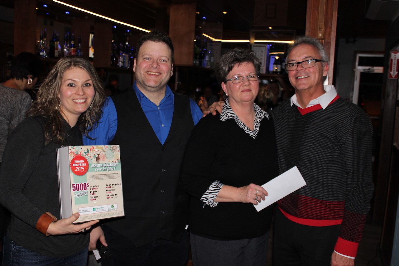 Tirage promotion des Fêtes 2015