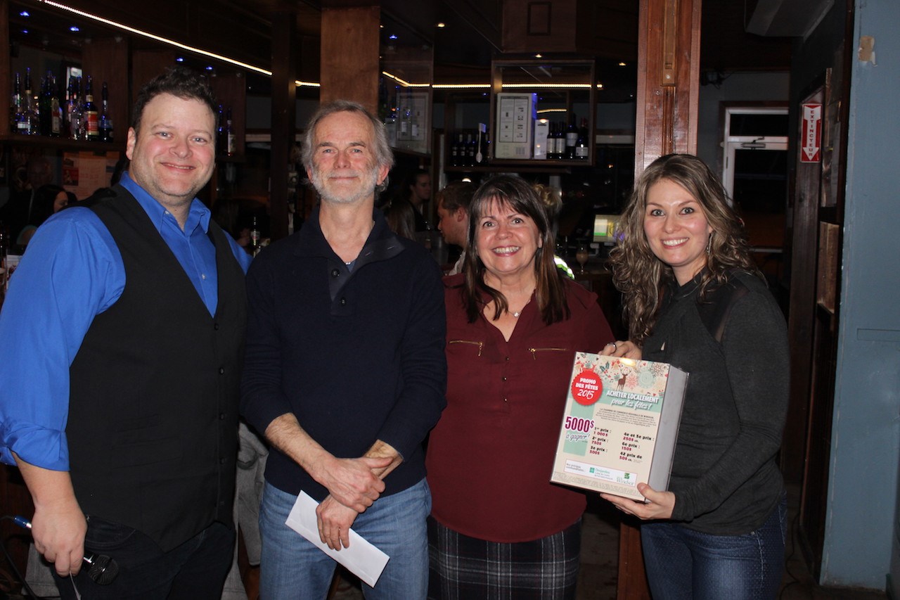 Tirage promotion des Fêtes 2015