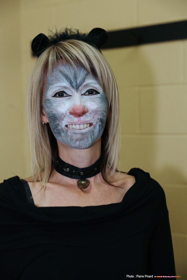 Halloween à l'Aréna J-A LEMAY de Windsor