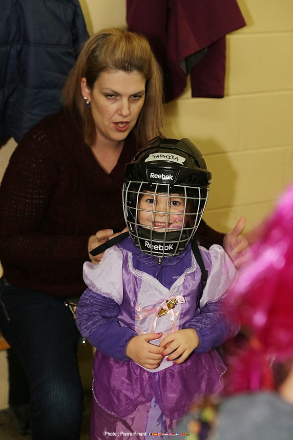 Halloween à l'Aréna J-A LEMAY de Windsor
