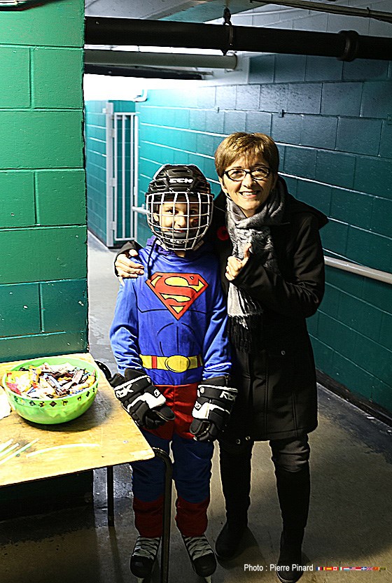 Halloween à l'Aréna J-A LEMAY de Windsor