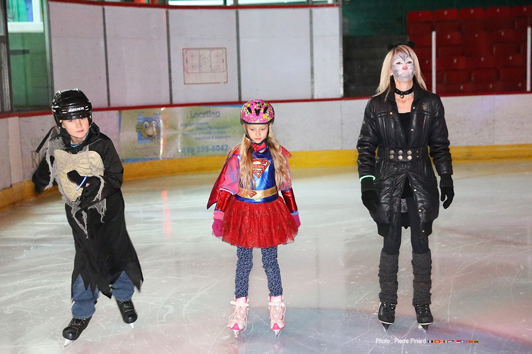 Halloween à l'Aréna J-A LEMAY de Windsor
