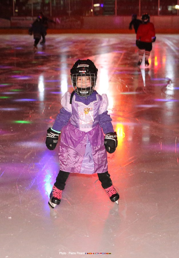 Halloween à l'Aréna J-A LEMAY de Windsor