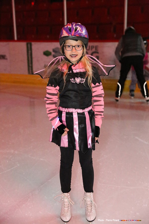 Halloween à l'Aréna J-A LEMAY de Windsor