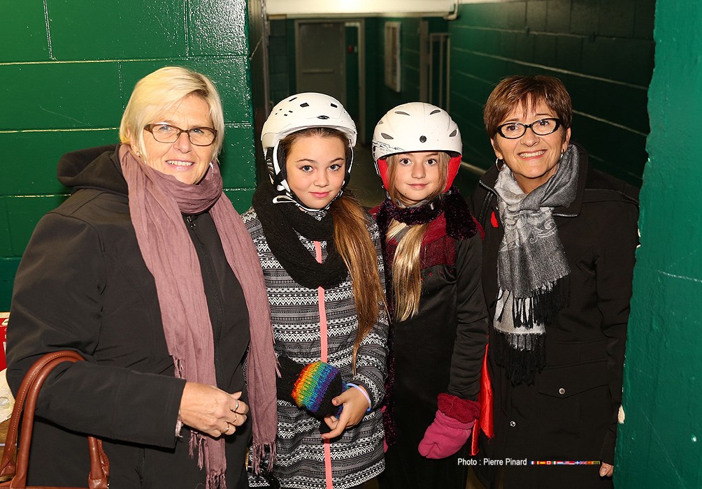 Halloween à l'Aréna J-A LEMAY de Windsor