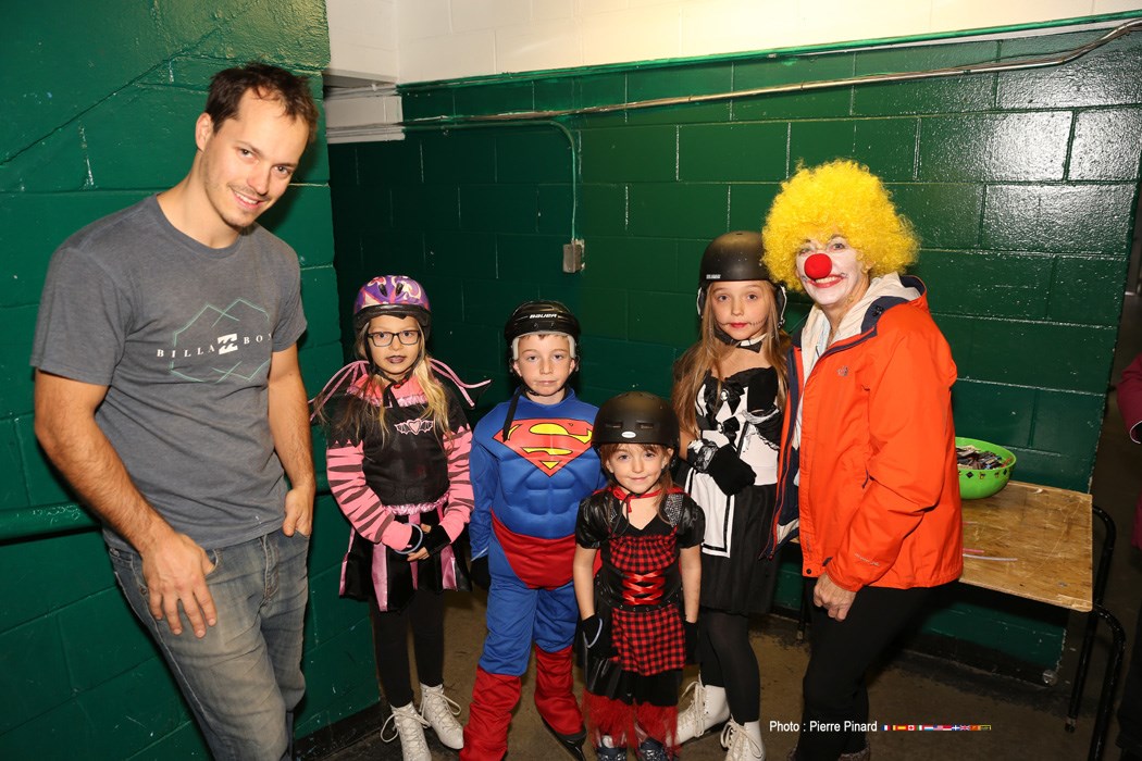 Halloween à l'Aréna J-A LEMAY de Windsor