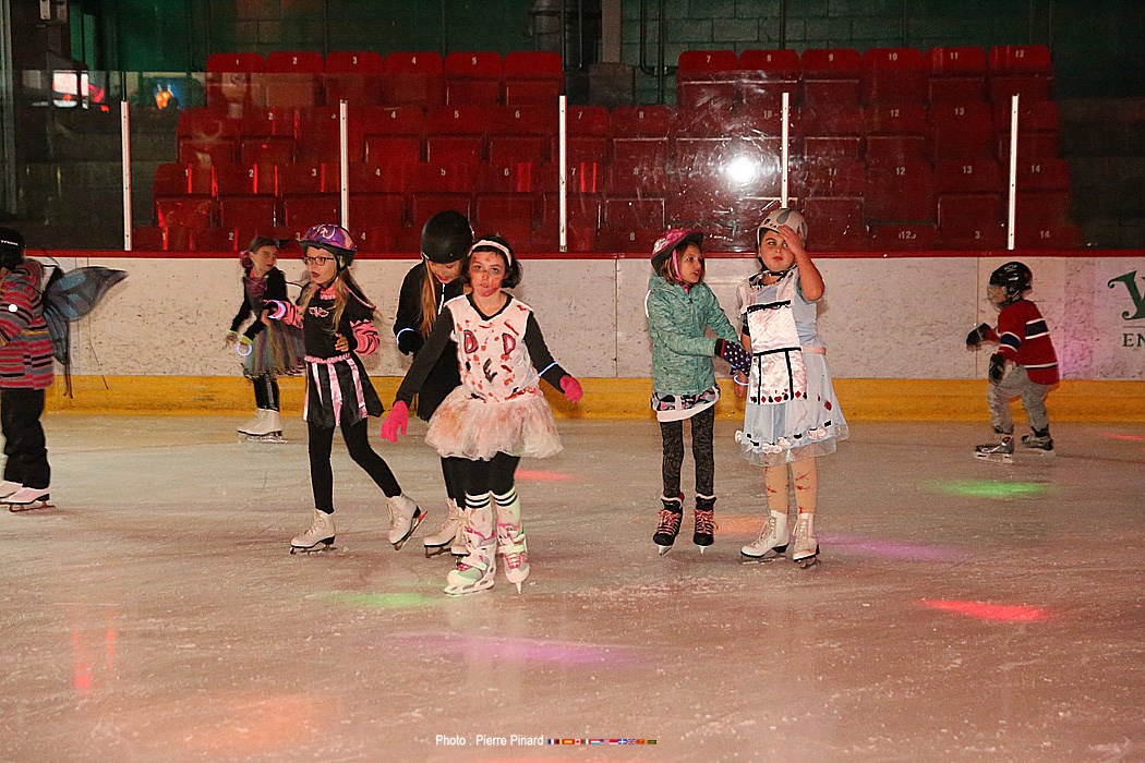 Halloween à l'Aréna J-A LEMAY de Windsor