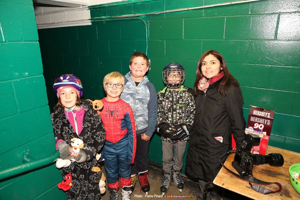 Halloween à l'Aréna J-A LEMAY de Windsor