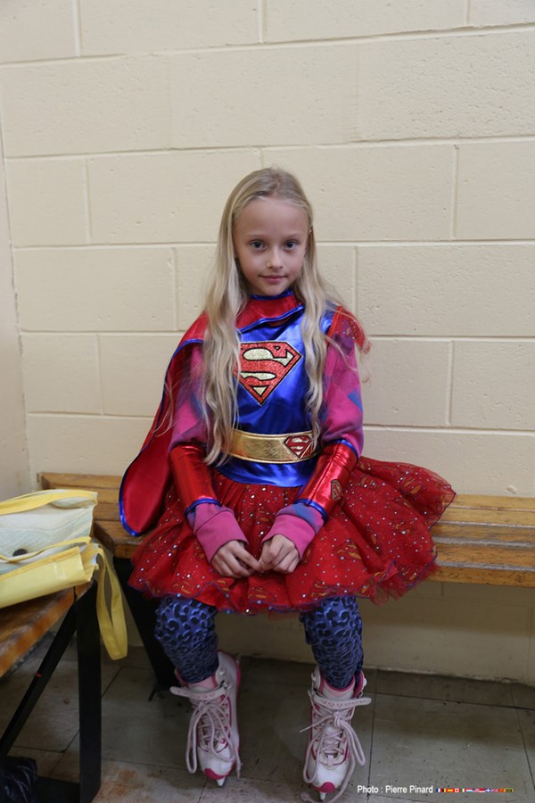 Halloween à l'Aréna J-A LEMAY de Windsor