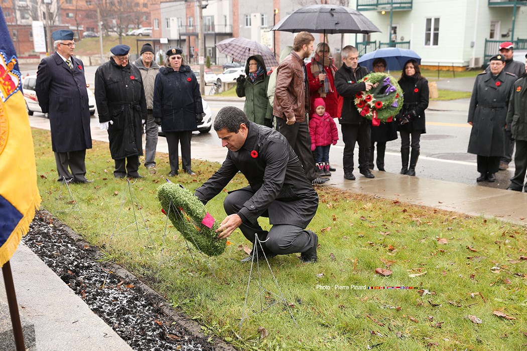  Armisitice 2016 à Windsor