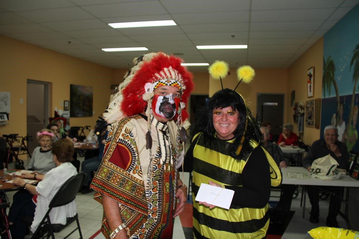 Halloween pour le 3e âge!