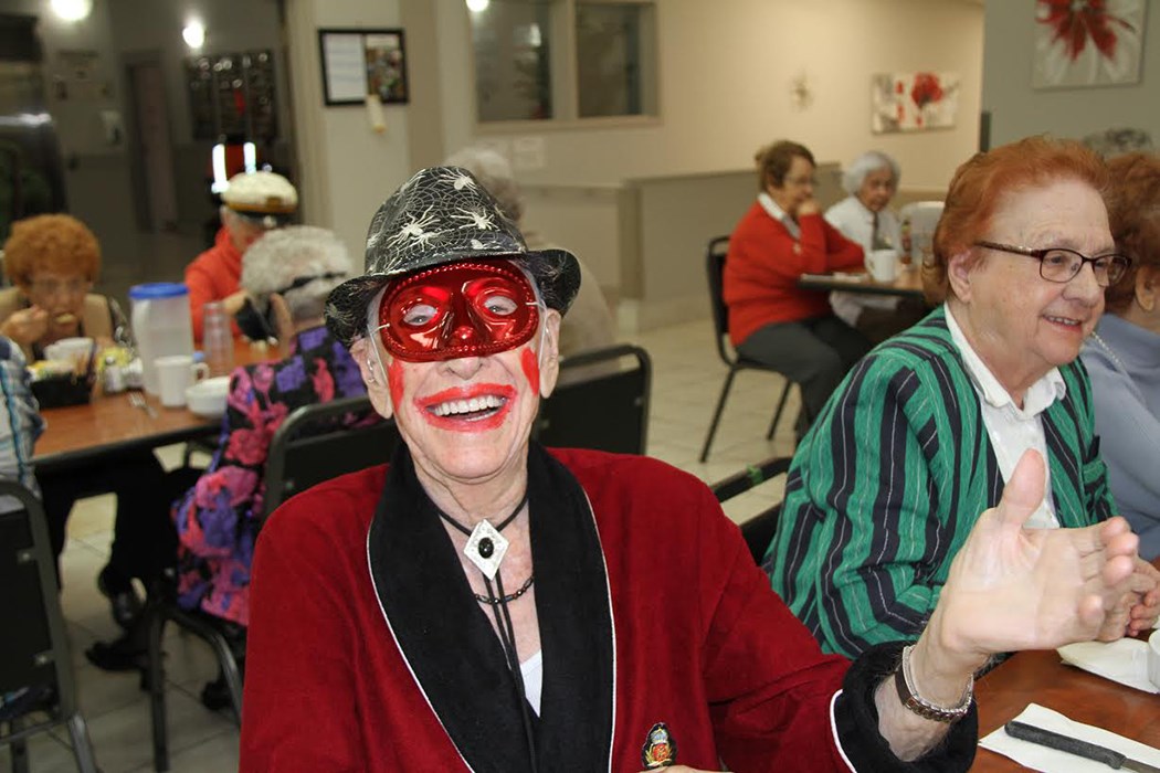 Halloween pour le 3e âge!