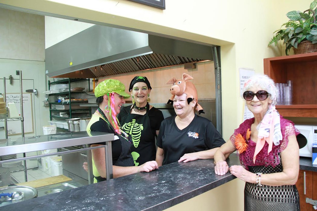 Halloween pour le 3e âge!