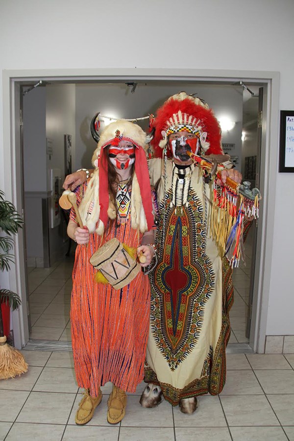 Halloween pour le 3e âge!