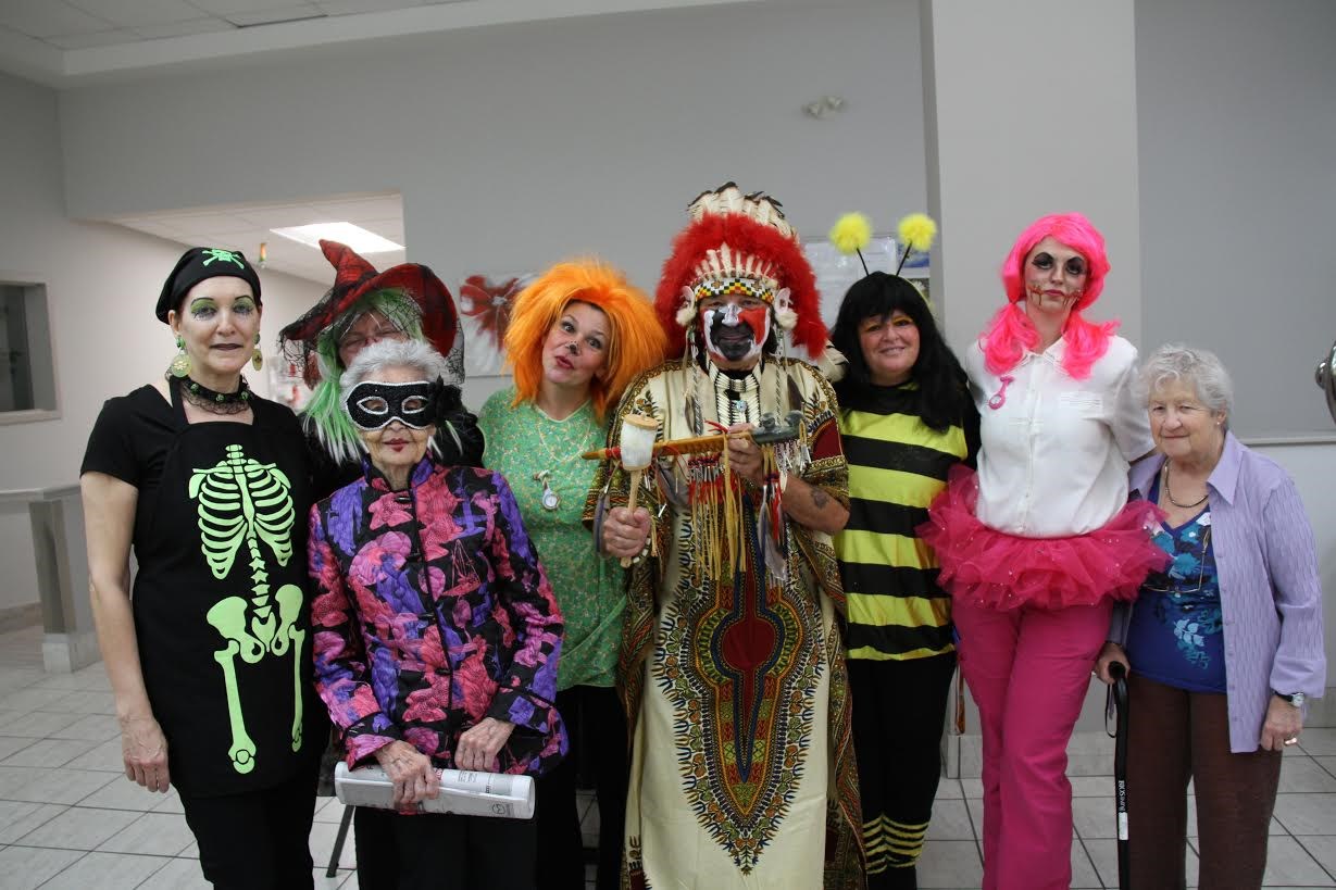 Halloween pour le 3e âge!
