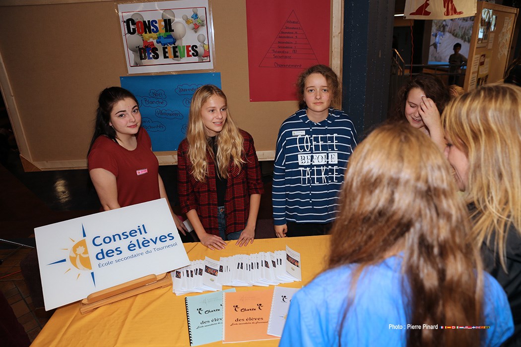 Portes ouvertes 2016 au Tournesol