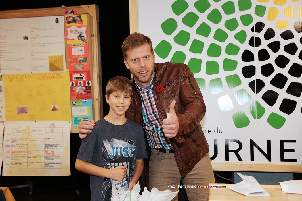 Portes ouvertes 2016 au Tournesol