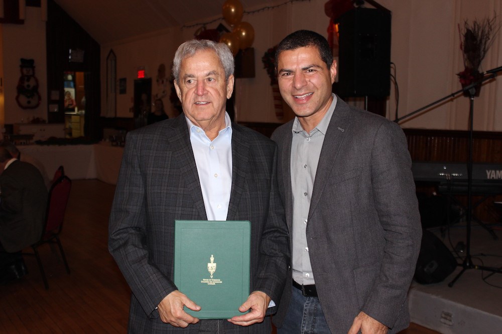 Soirée pour Marc-André Martel, 