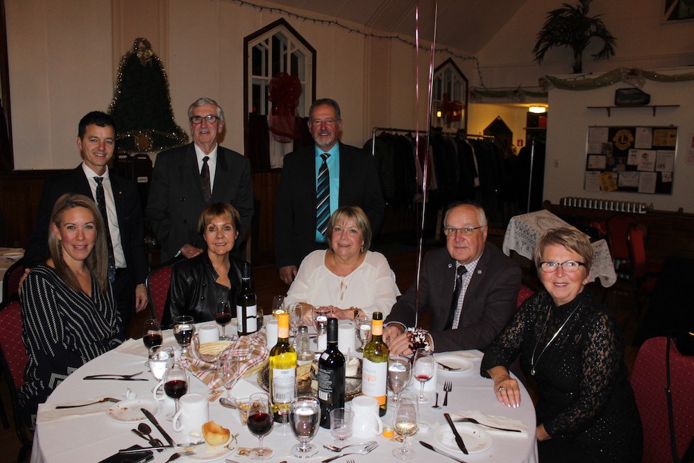 Soirée pour Marc-André Martel, 