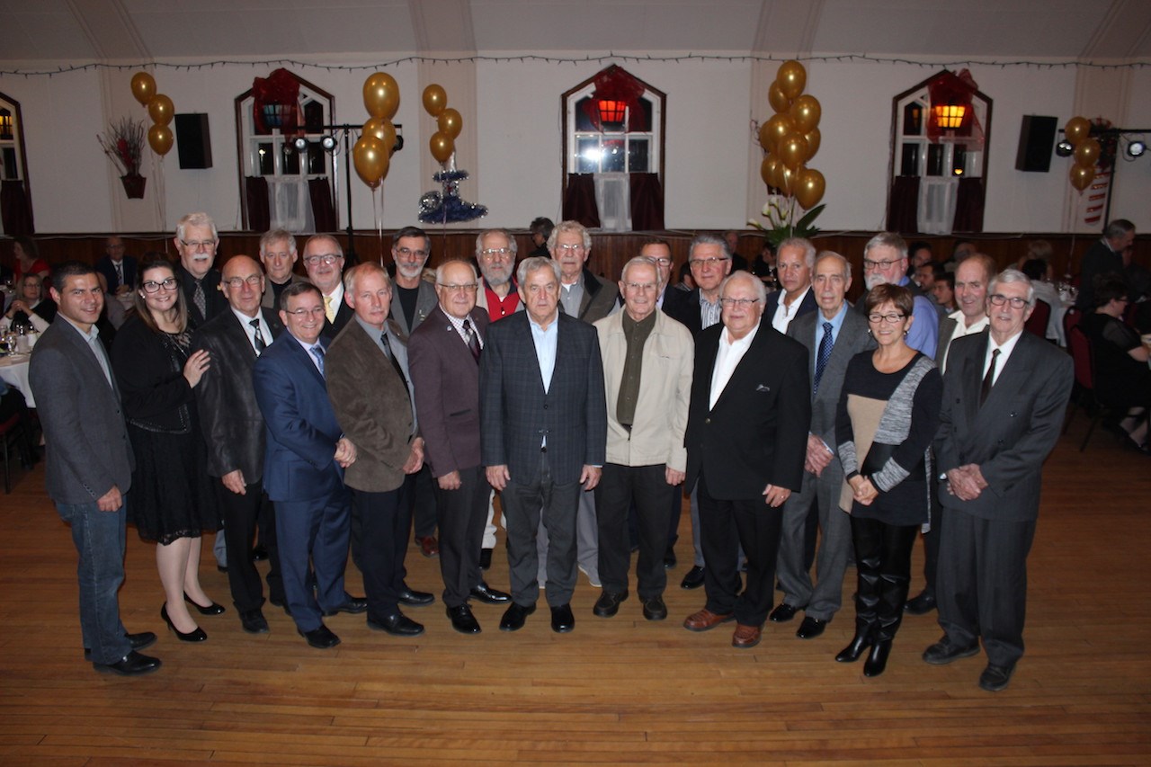 Soirée pour Marc-André Martel, 
