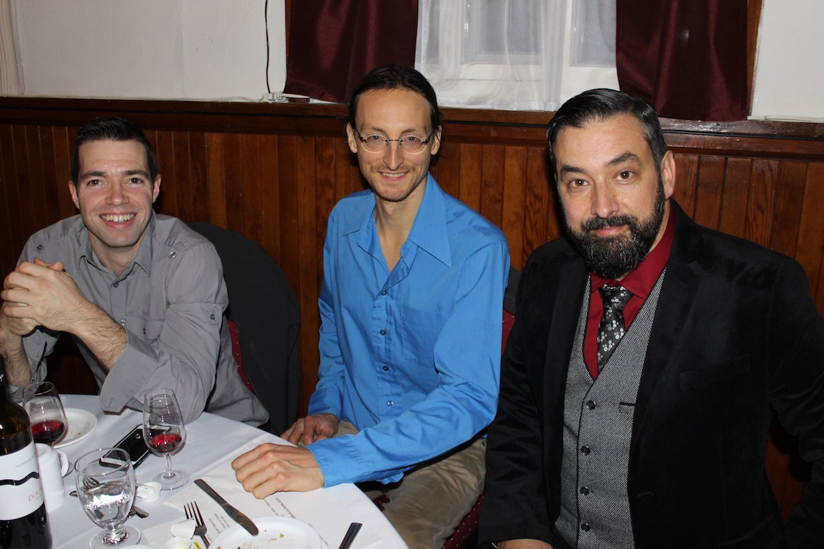 Soirée pour Marc-André Martel, 