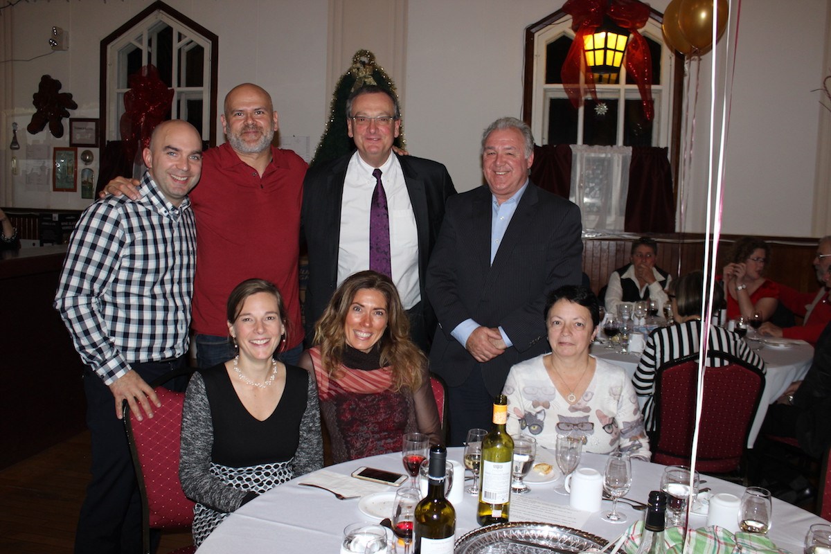 Soirée pour Marc-André Martel, 