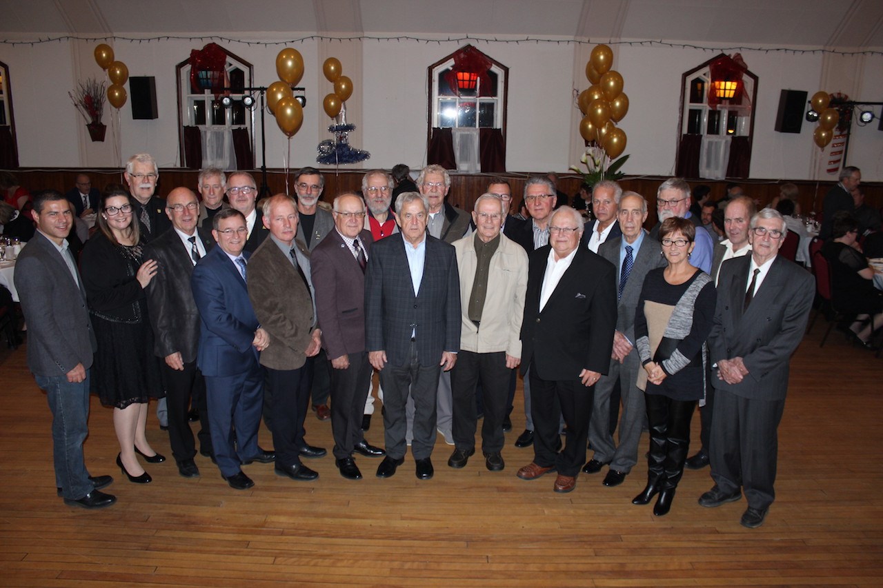 Soirée pour Marc-André Martel, 