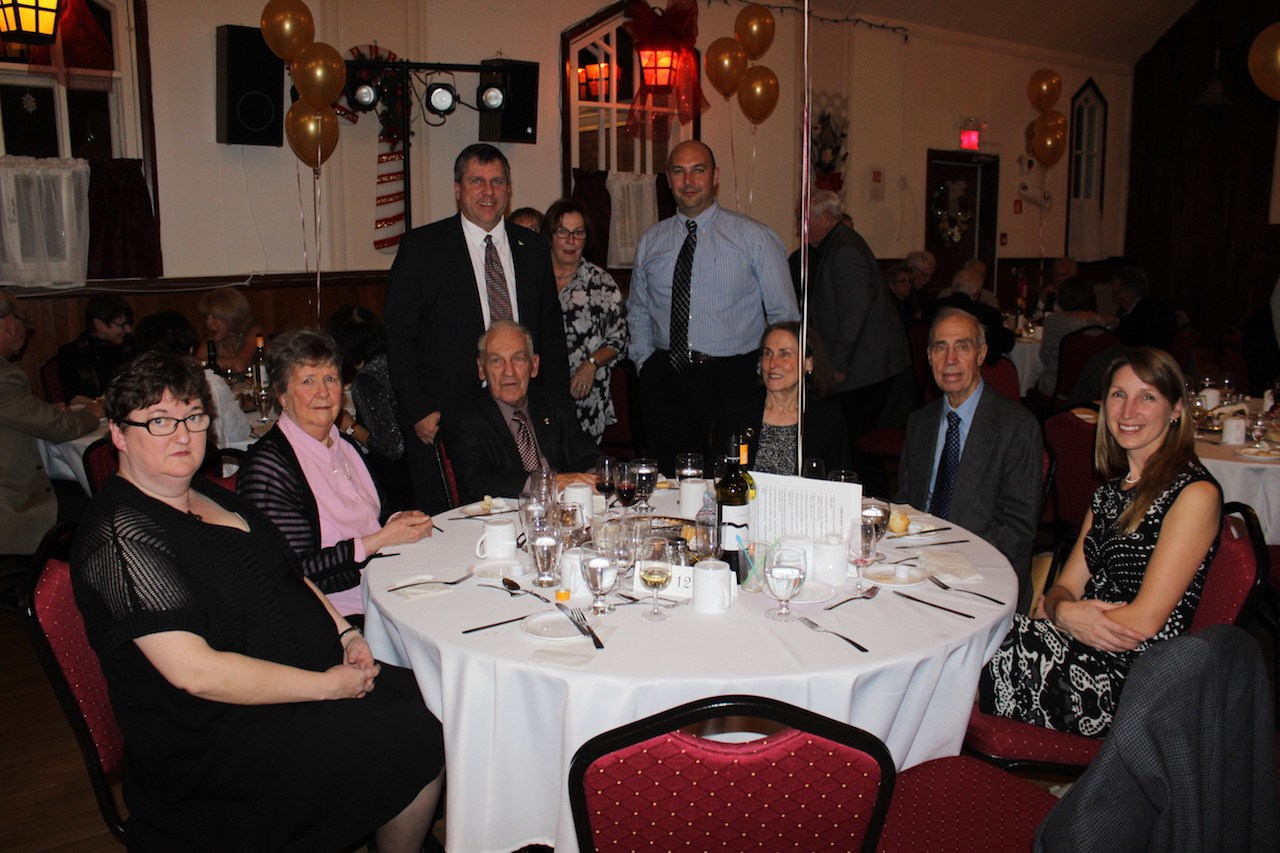 Soirée pour Marc-André Martel, 