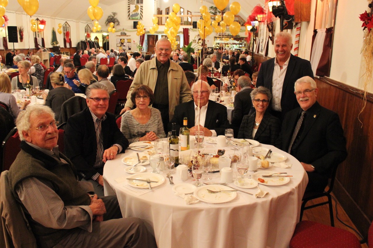 Soirée pour Marc-André Martel, 